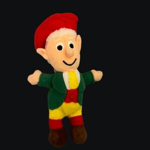 🍂SALE Vintage Ernie Keebler The Elf 5" Plush Promotional Doll Mini Cookies